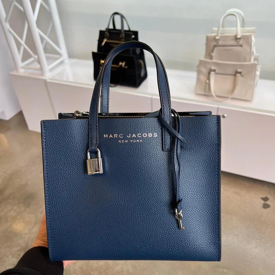 The Marc Jacobs Mini Grind Navy Blue