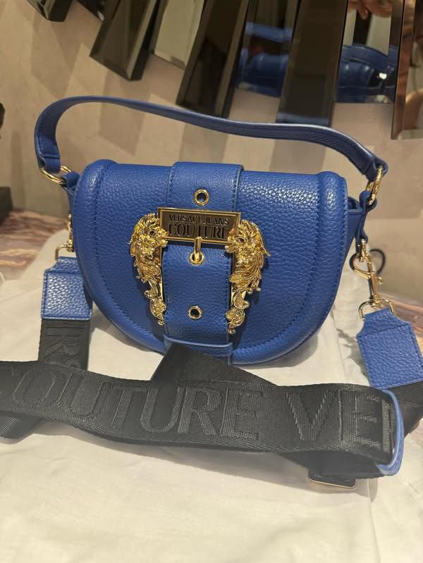 Versace Couture Azure Blue